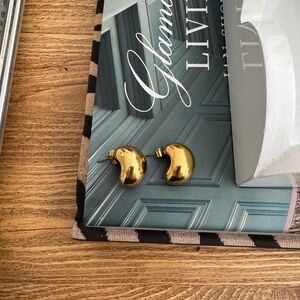 J. Crew Gold Earrings